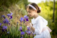 Fotos de Comunión en Logroño, Fotografos de niños, naturaleza