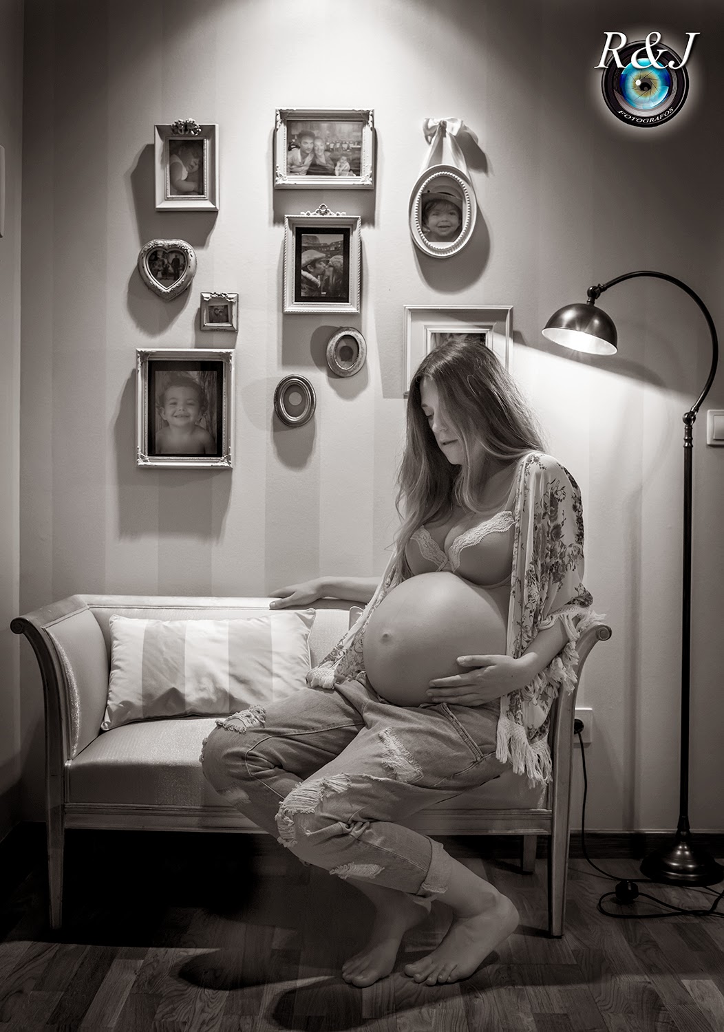 Fotos mujer embarazada Logroño